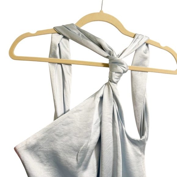 Revolve Lovers + Friends Bella Gown in Baby Blue - Picture 5 of 10